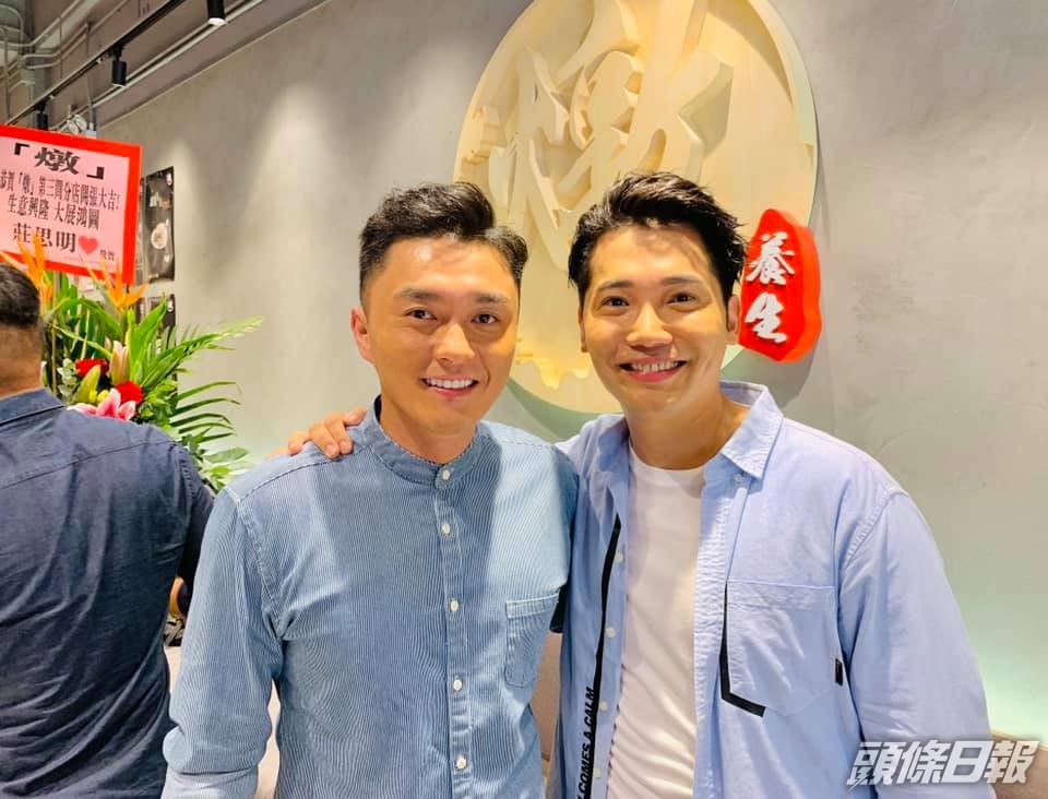 黃建東前日元旦，與莊思明到赤柱探望好友楊明。